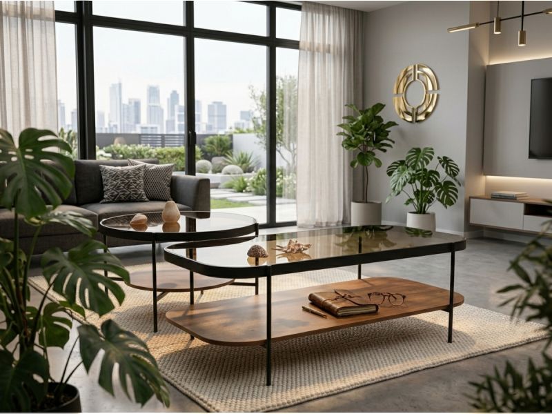 S-Prima Coffee Table