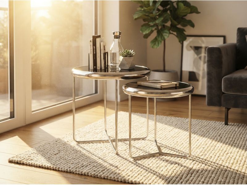S-Scarlet II Coffee Table Set