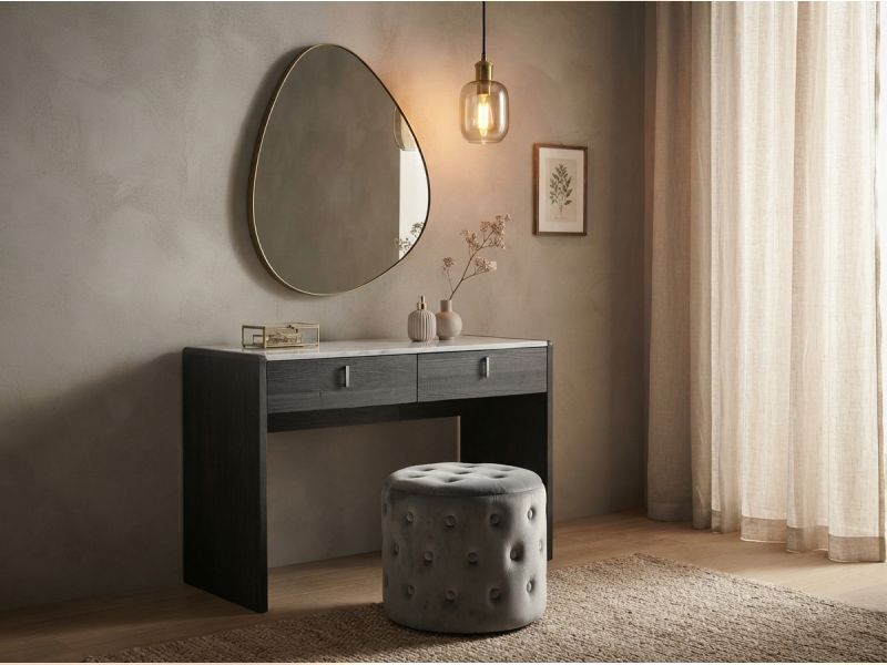 Vulcano Vanity Table