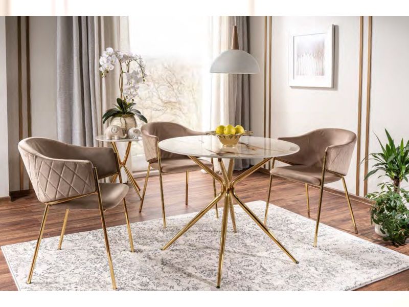 S-Bono Velvet Chair