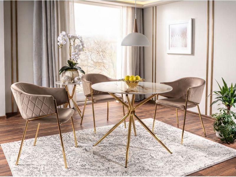 S-Bono Velvet Chair
