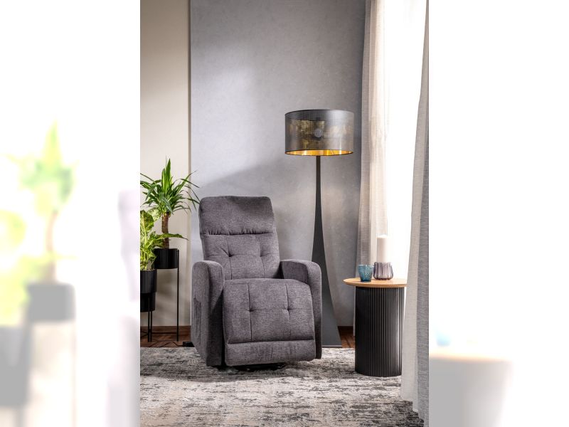 S-Otus Velvet Relax Armchair