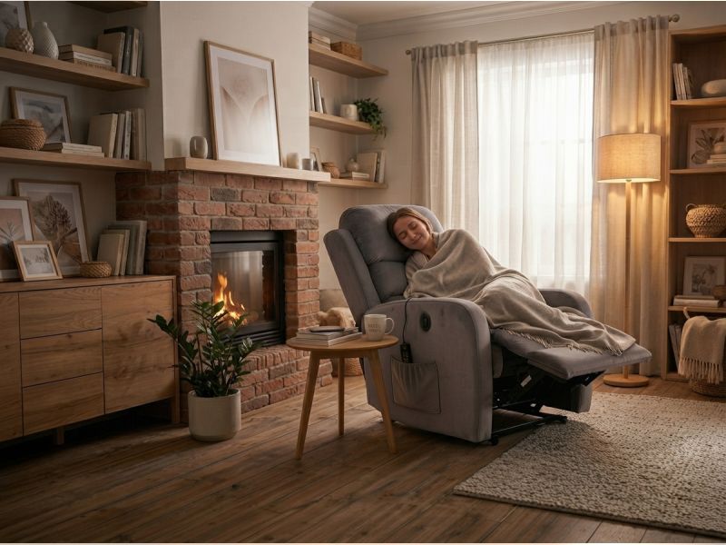 S-Pegaz Velvet M Relax Armchair