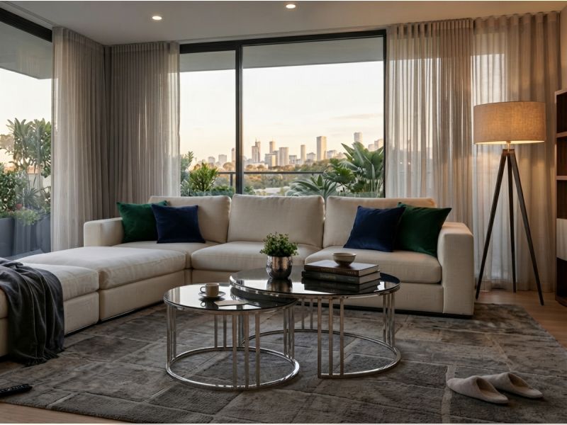 H-Mercury Coffee Table Set