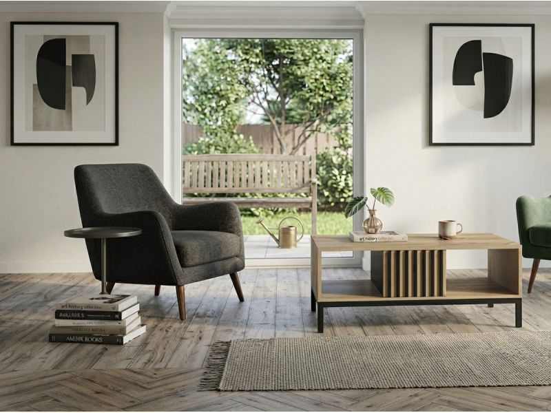 H-Lamino Coffee Table