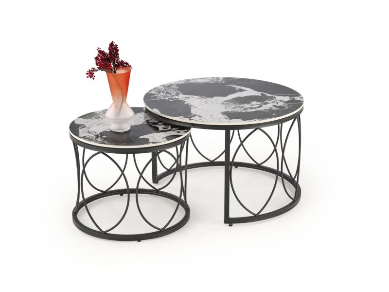 H-Alexandra Coffee Table Set