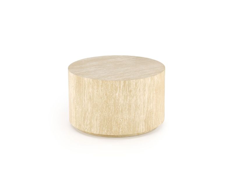 H-Travertino Coffee Table