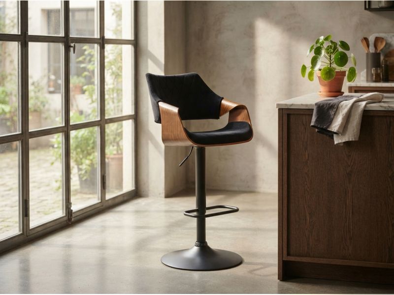 H-H-124 Bar Chair