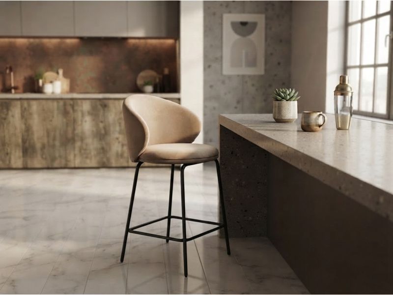 H-H-121 Bar Chair