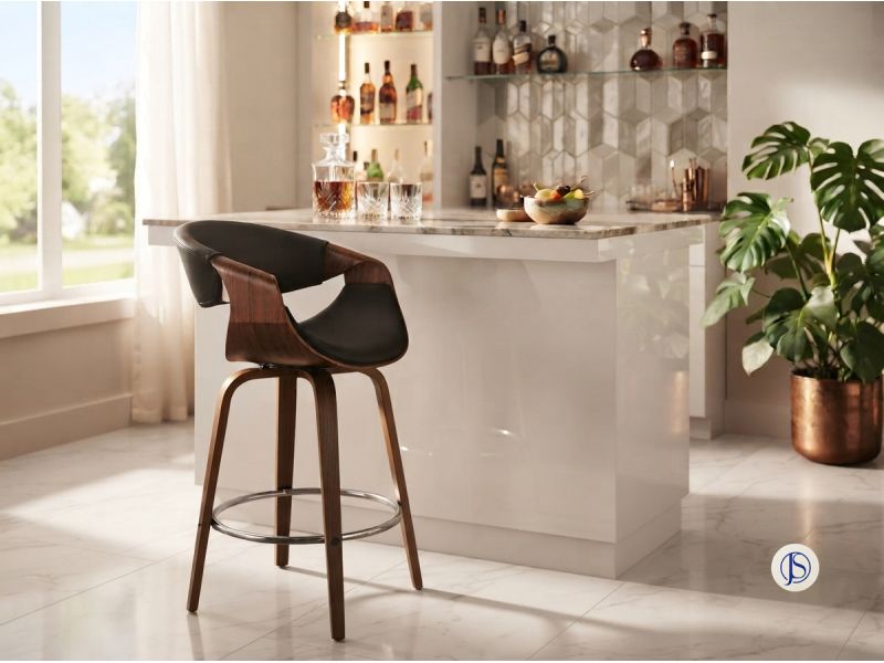 H-H-123 Bar Chair