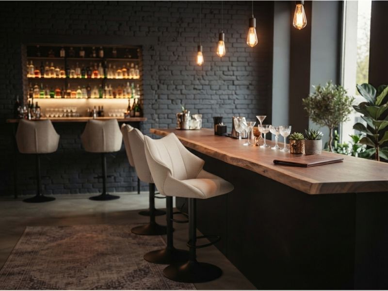 H-H-122 Bar Chair