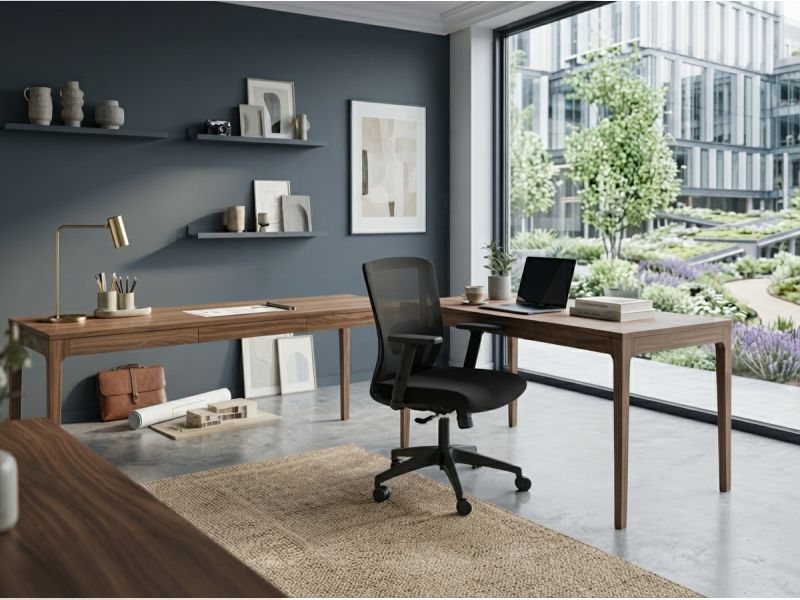 H-Paredes Work Chair