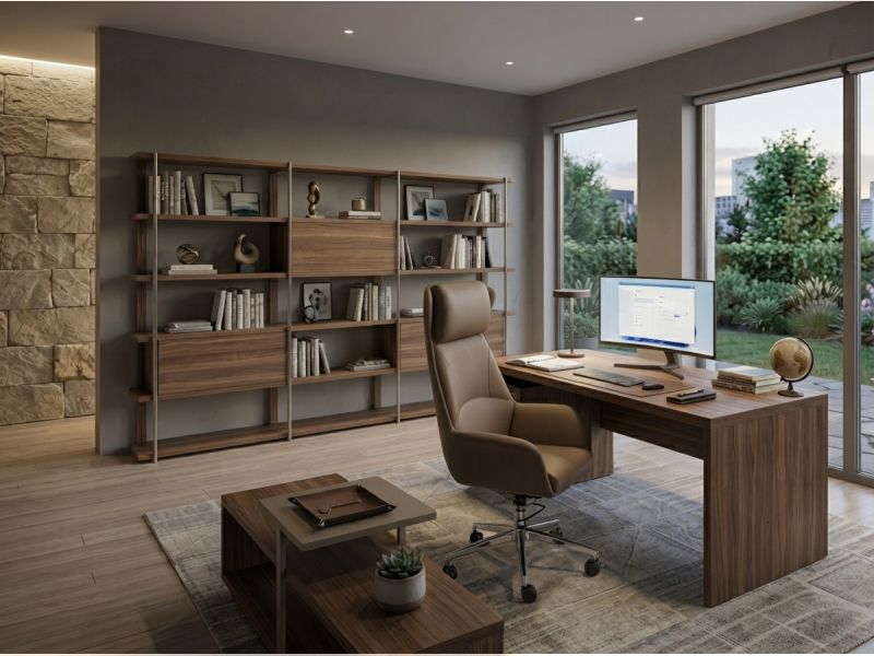 H-Ederson Work Chair