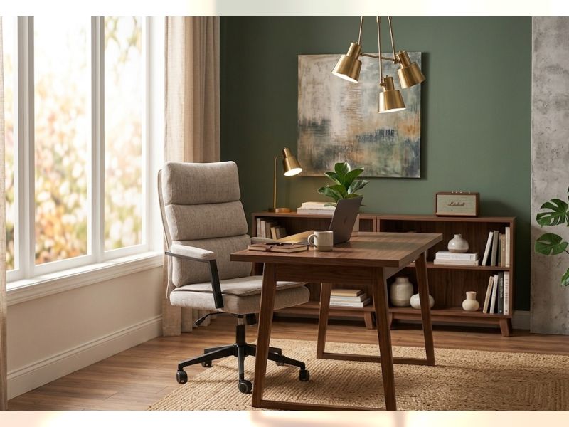H-Adriano Work Chair
