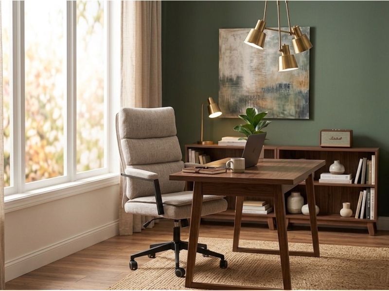 H-Adriano Work Chair