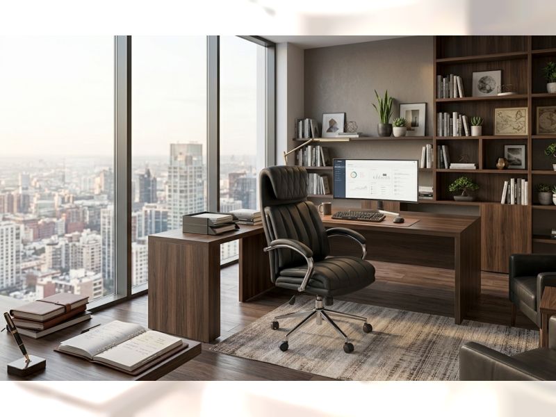 H-Romano Work Chair