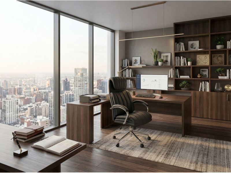 H-Romano Work Chair