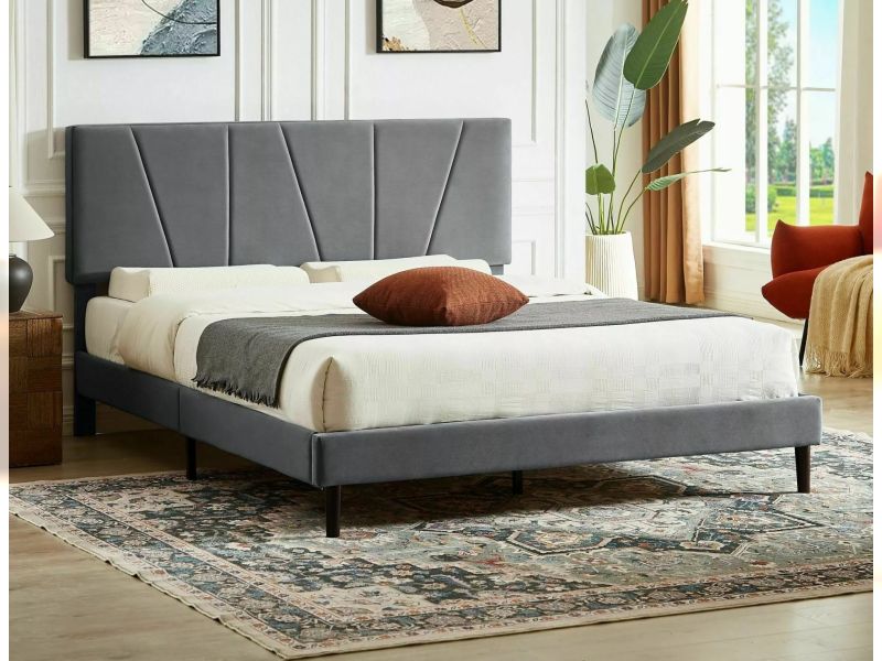 S-Savana Velvet Bed