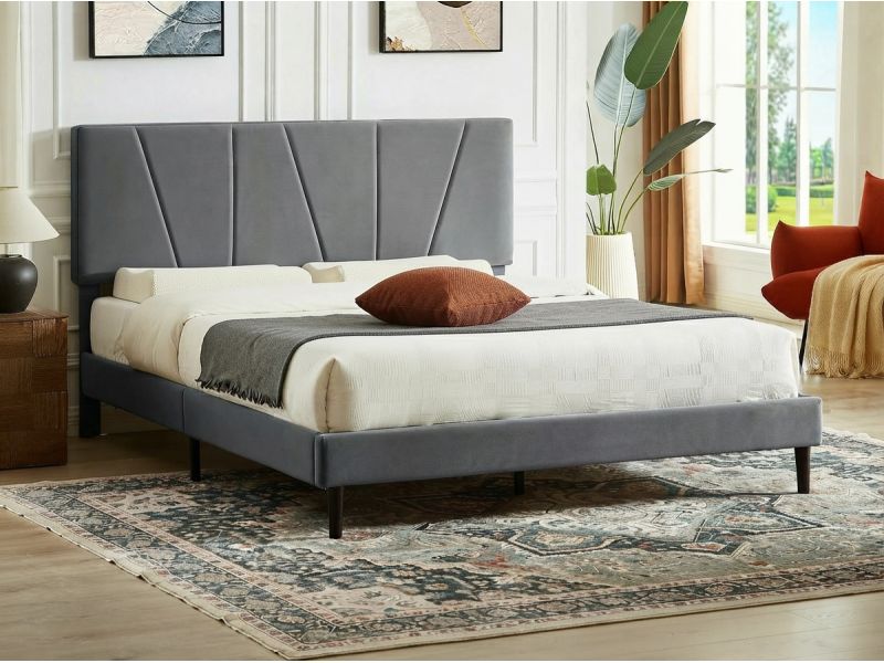 S-Savana Velvet Bed