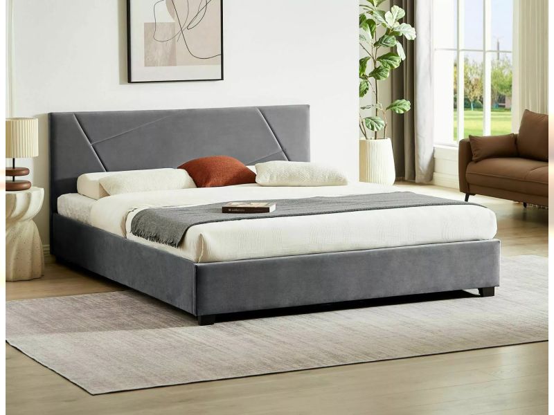 S-Columbia Velvet Bed