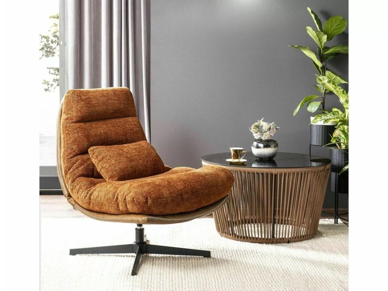 S-Felicia Raven Armchair