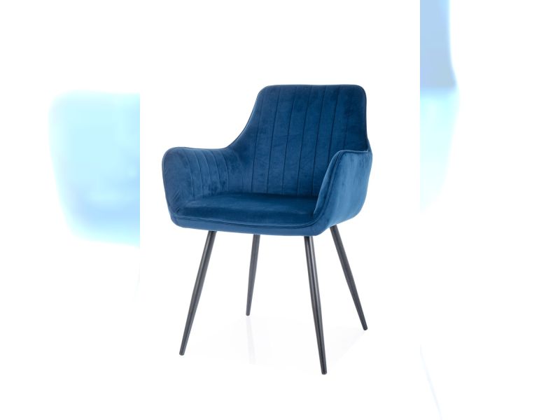 S-Apple Velvet Chair