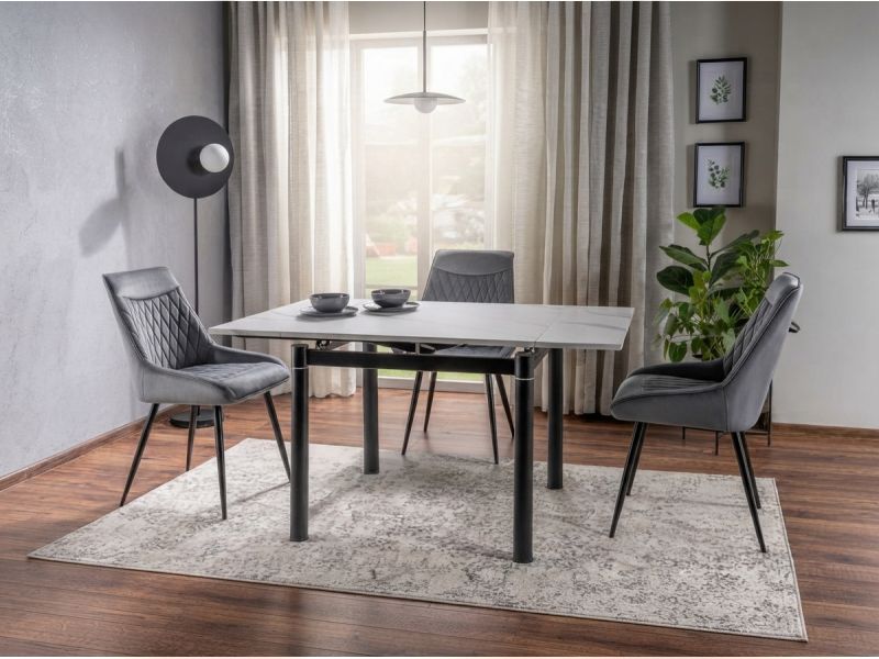 S-Agat Velvet Chair