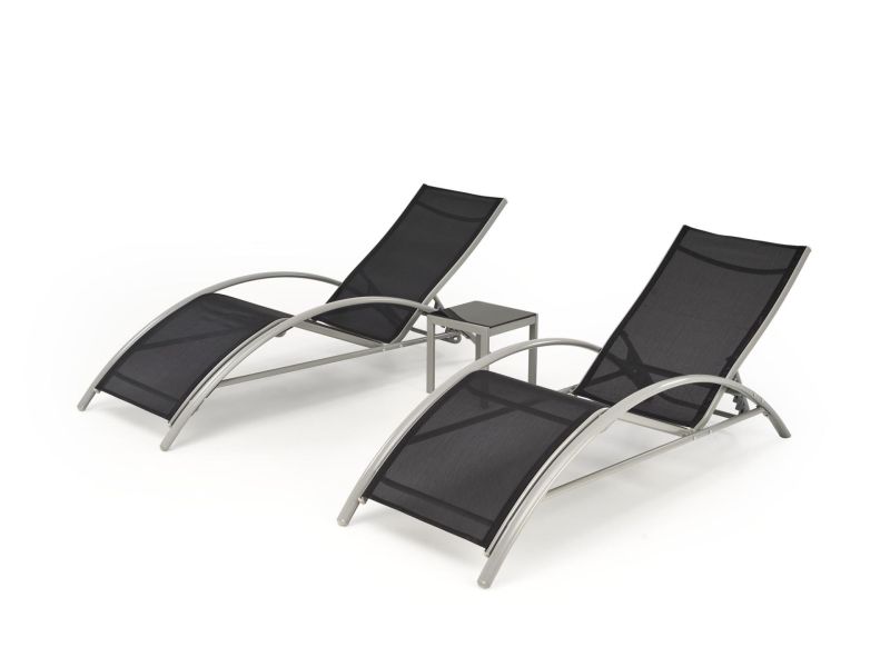 H-Embolo Sun Lounger Set