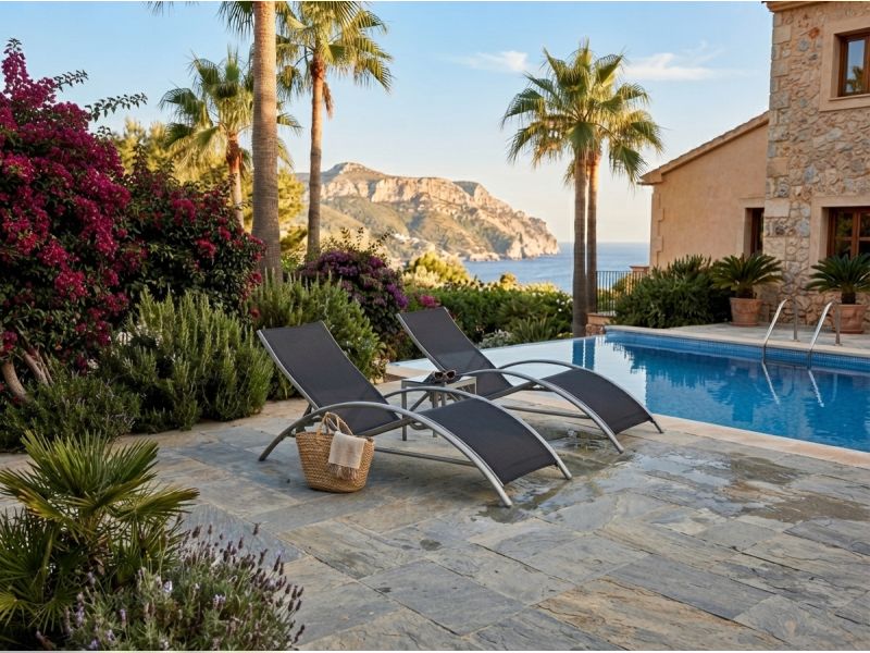 H-Embolo Sun Lounger Set
