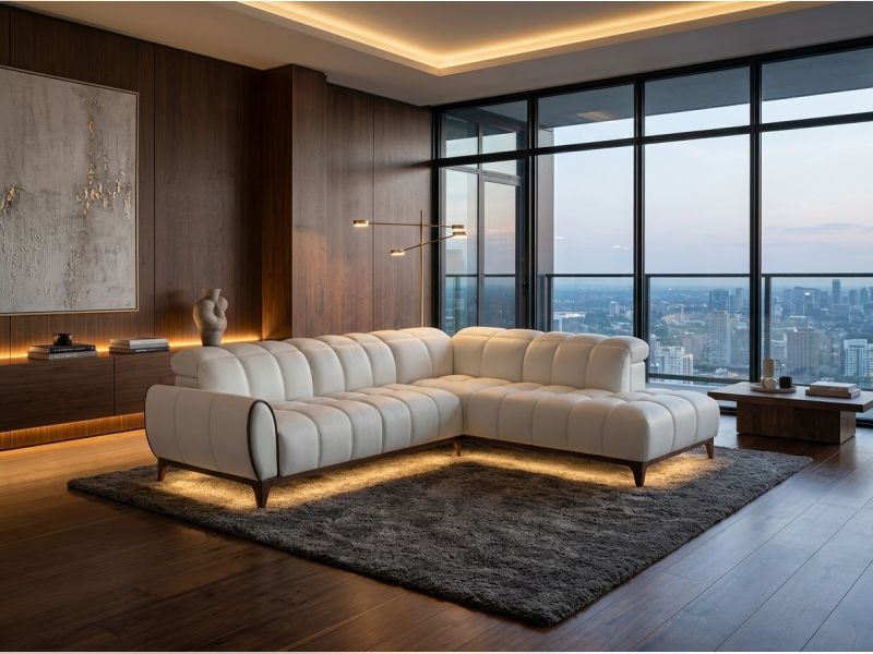 Borbone Corner Sofa