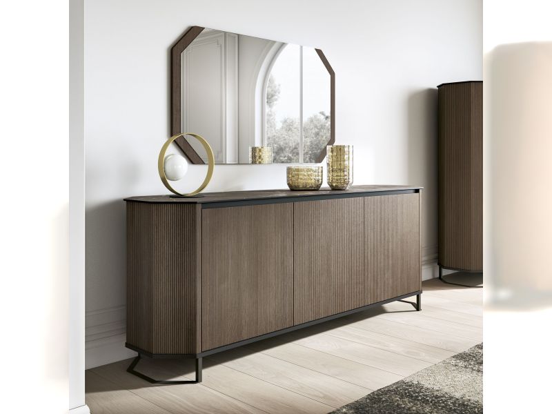 Hexagon Sideboard