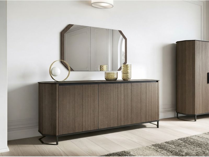 Hexagon Sideboard