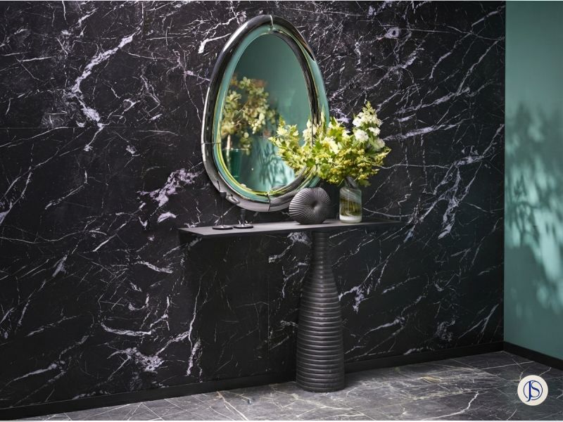 H-Ivory Mirror