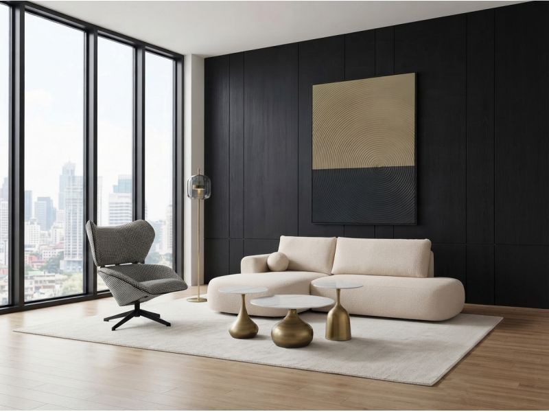 Margelli Coffee Table
