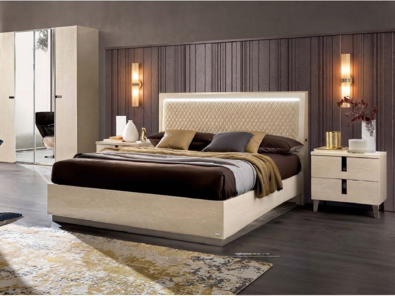 Ambra Rombi Bed