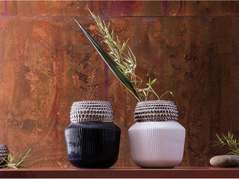 Platinum Vase