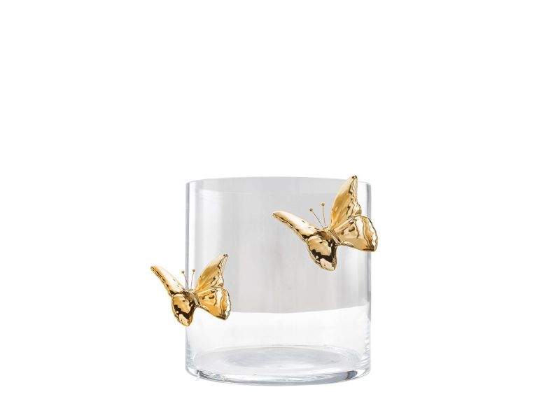 Butterfly Vase