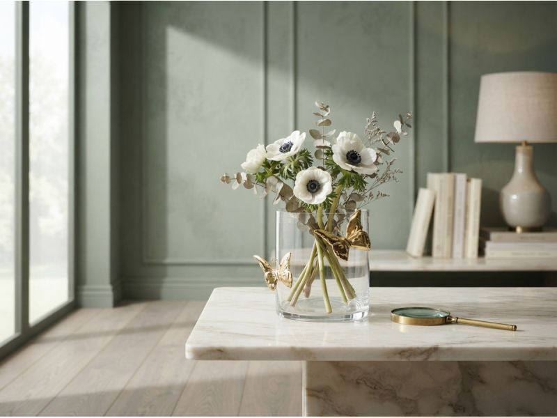 Butterfly Vase