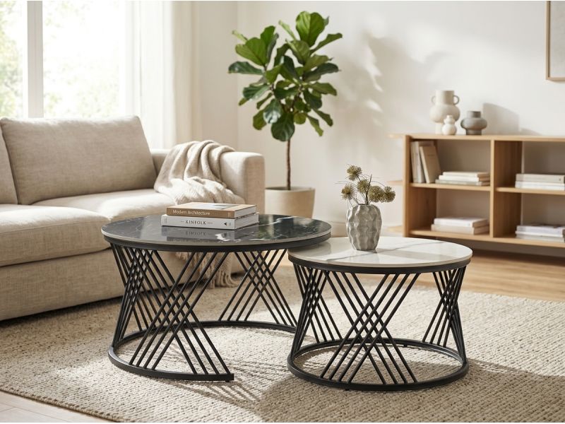 H-Flamingo Coffee Table Set