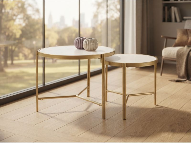 H-Fatima Coffee Table Set
