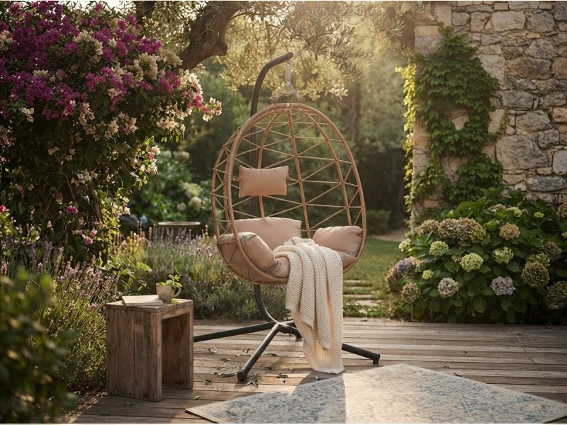 H-Snake Hanging Chair