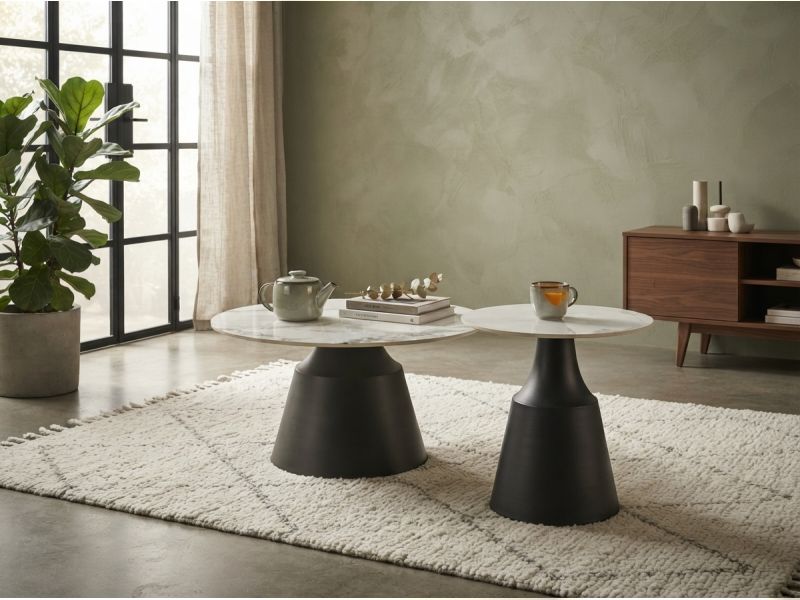 H-Magneta Coffee Table Set
