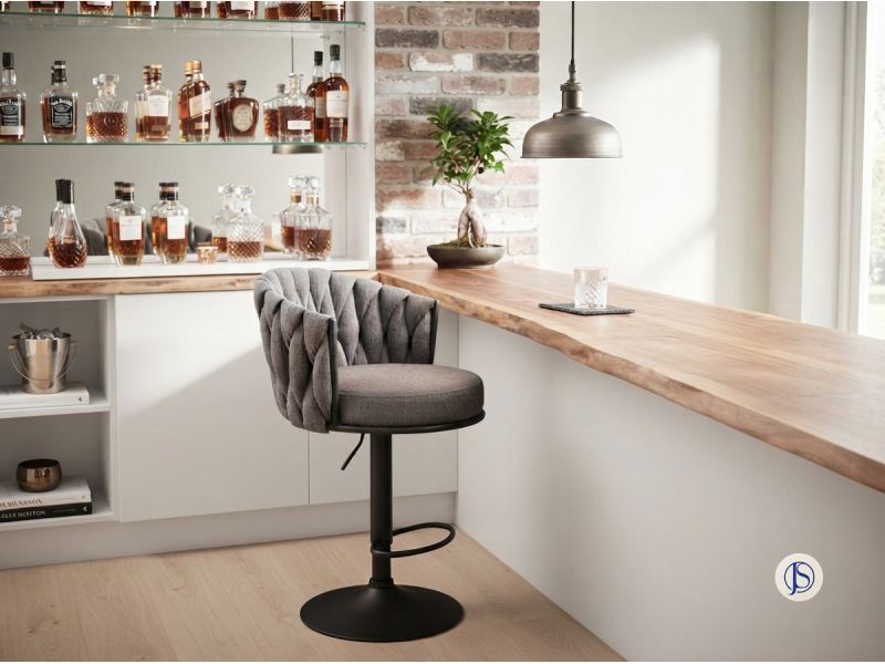 H-H-125 Bar Chair