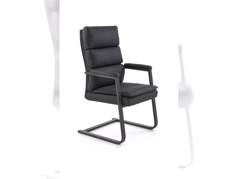 H-Adriano Skid Visitor Chair