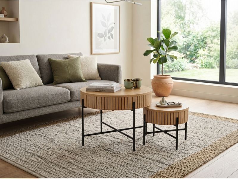 H-Dante Coffee Table Set