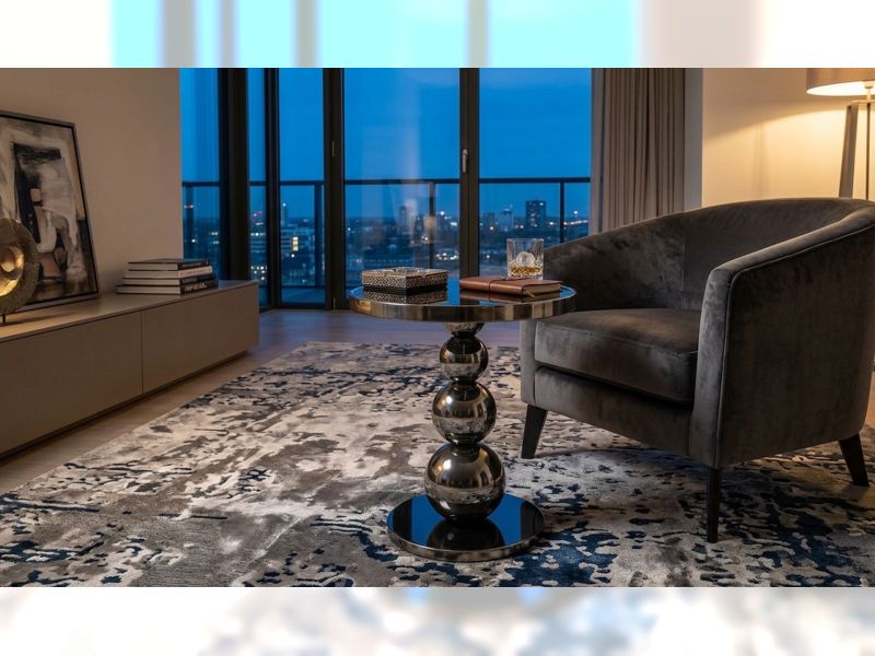 H-Carla Coffee Side Table