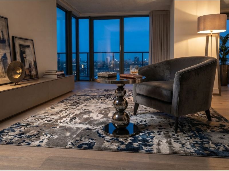 H-Carla Side Coffee Table