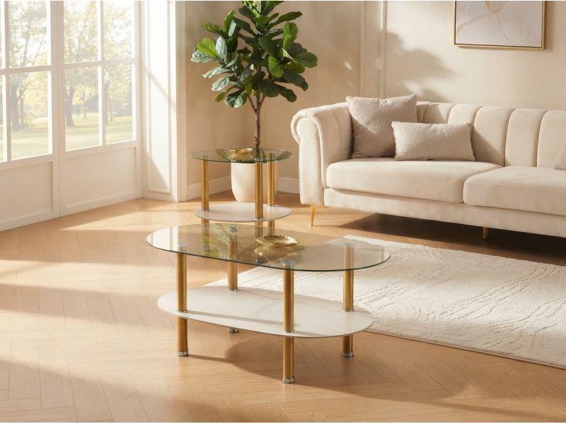 H-Ducat Coffee Table
