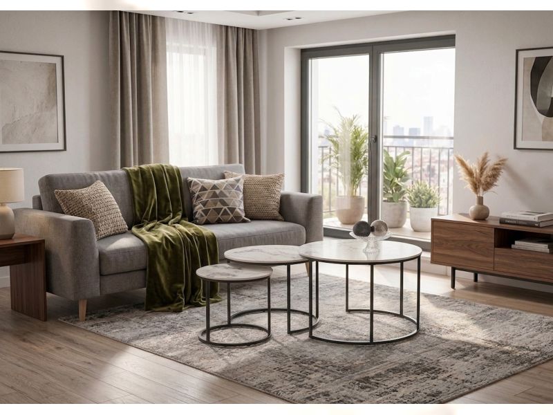 H-Gilda Coffee Table Set