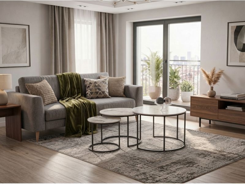 H-Gilda Coffee Table Set